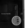 Chieftec PC-Gehäuse GA-01B-L-OP APEX LUMO Midi Tower Schwarz