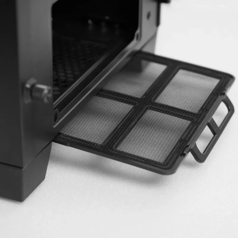 Chieftec PC-Gehäuse GA-01B-L-OP APEX LUMO Midi Tower Schwarz