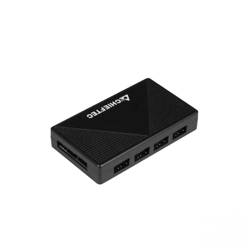 Chieftec PC-Gehäuse GA-01B-L-OP APEX LUMO Midi Tower Schwarz