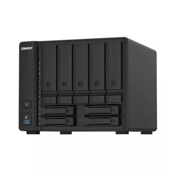 QNAP TS-932PX NAS Tower Annapurna Labs Alpine AL-324 4 GB DDR4 0 TB QNAP Turbo System Schwarz