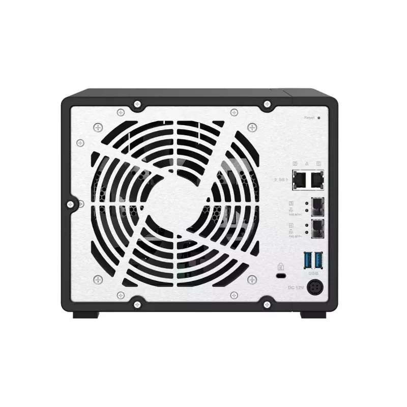 QNAP TS-932PX NAS Tower Annapurna Labs Alpine AL-324 4 GB DDR4 0 TB QNAP Turbo System Schwarz