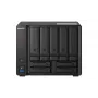 QNAP TS-H973AX NAS Tower Ryzen Embedded V1500B 8 GB DDR4 0 TB QuTS hero Schwarz