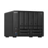 QNAP TS-H973AX NAS Tower Ryzen Embedded V1500B 8 GB DDR4 0 TB QuTS hero Schwarz