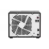 QNAP TS-H973AX NAS Tower Ryzen Embedded V1500B 8 GB DDR4 0 TB QuTS hero Schwarz