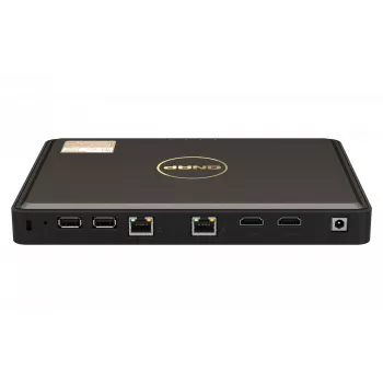 QNAP TBS-464 NAS Desktop Intel® Celeron® N5105 8 GB DDR4 0 TB QNAP Turbo System Schwarz