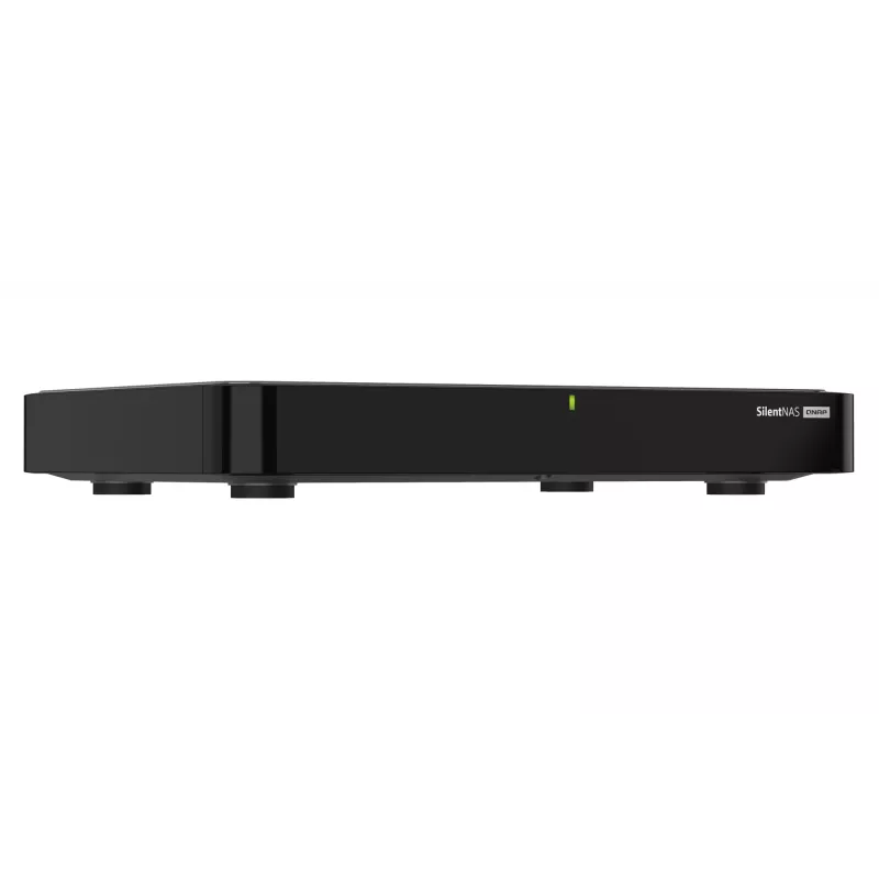 QNAP HS-264 NAS Desktop Intel® Celeron® N5105 8 GB 0 TB QNAP Turbo System Schwarz