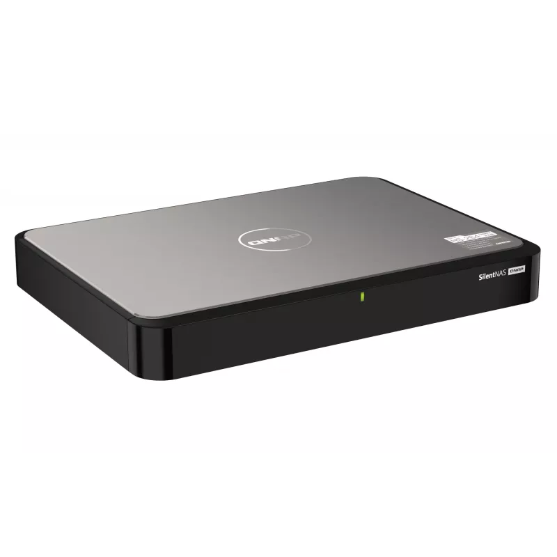 QNAP HS-264 NAS Desktop Intel® Celeron® N5105 8 GB 0 TB QNAP Turbo System Schwarz