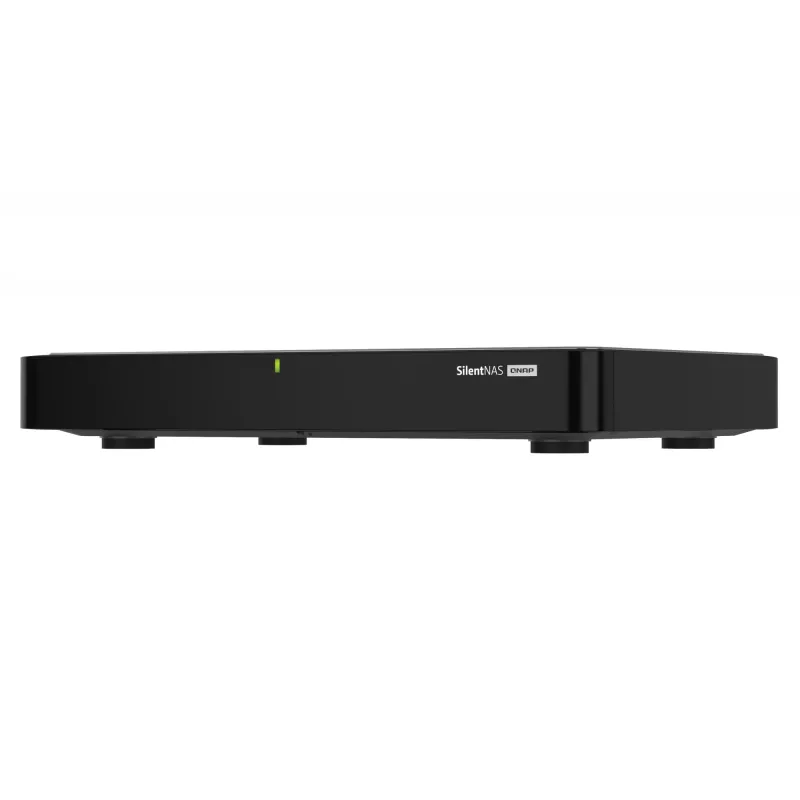 QNAP HS-264 NAS Desktop Intel® Celeron® N5105 8 GB 0 TB QNAP Turbo System Schwarz