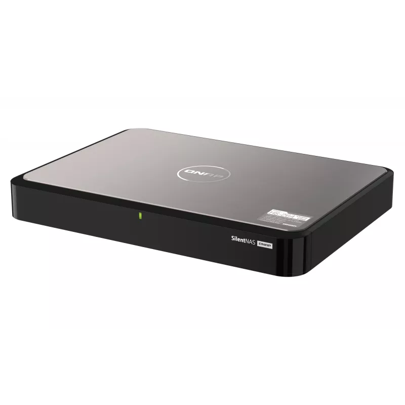 QNAP HS-264 NAS Desktop Intel® Celeron® N5105 8 GB 0 TB QNAP Turbo System Schwarz