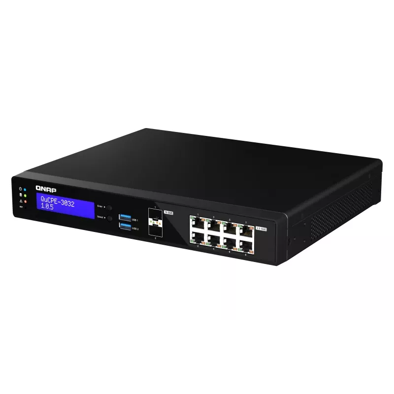 QNAP QuCPE-3032 Intel Atom C3558R 8GB DDR4 2.5GbE