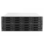 QNAP TS-H3087XU-RP NAS Rack (4U) Intel Xeon E E-2378 64 GB DDR4 0 TB QuTS hero Schwarz, Weiß