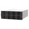 QNAP TS-H3087XU-RP NAS Rack (4U) Intel Xeon E E-2378 64 GB DDR4 0 TB QuTS hero Schwarz, Weiß