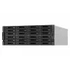 QNAP TS-H3087XU-RP NAS Rack (4U) Intel Xeon E E-2378 64 GB DDR4 0 TB QuTS hero Schwarz, Weiß