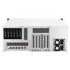 QNAP TS-H3087XU-RP NAS Rack (4U) Intel Xeon E E-2378 64 GB DDR4 0 TB QuTS hero Schwarz, Weiß