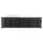 QNAP TS-H2287XU-RP NAS Rack (3U) Intel Xeon E E-2378 64 GB DDR4 0 TB QuTS hero Schwarz, Weiß