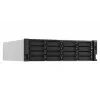 QNAP TS-H2287XU-RP NAS Rack (3U) Intel Xeon E E-2378 64 GB DDR4 0 TB QuTS hero Schwarz, Weiß