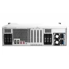 QNAP TS-H2287XU-RP NAS Rack (3U) Intel Xeon E E-2378 64 GB DDR4 0 TB QuTS hero Schwarz, Weiß