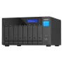 QNAP TVS-h874X NAS Tower Intel® Core™ i9 64 GB DDR4 0 TB QuTS hero Schwarz