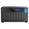 QNAP TVS-h874X NAS Tower Intel® Core™ i9 64 GB DDR4 0 TB QuTS hero Schwarz