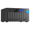 QNAP TVS-h874X NAS Tower Intel® Core™ i9 64 GB DDR4 0 TB QuTS hero Schwarz