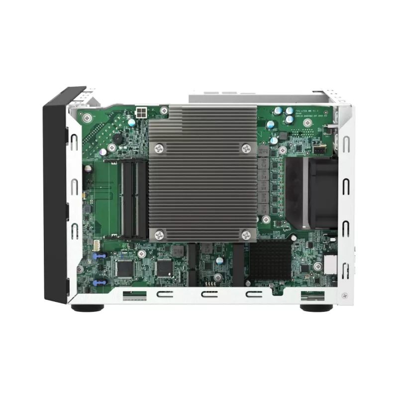 QNAP TVS-h874X NAS Tower Intel® Core™ i9 64 GB DDR4 0 TB QuTS hero Schwarz