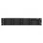 QNAP TS-855EU-8G NAS/Storage Server Rack (2U) Intel Atom® C5125 8 GB DDR4 0 TB QuTS hero Schwarz