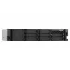 QNAP TS-855EU-8G NAS/Storage Server Rack (2U) Intel Atom® C5125 8 GB DDR4 0 TB QuTS hero Schwarz