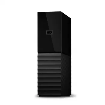 Externe Festplatte Western Digital 22 TB USB Typ-A 2.0/3.2 Gen 1 Schwarz