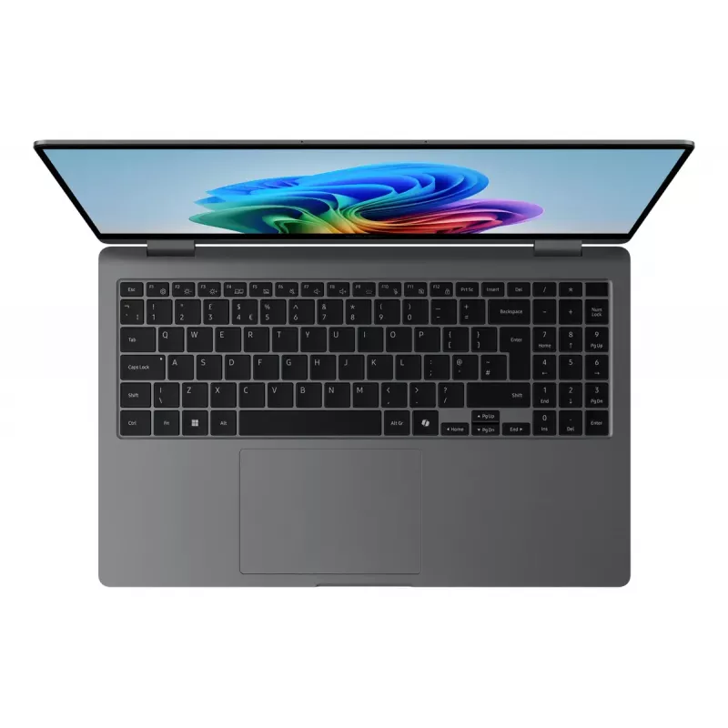 Hybrid-Laptop Samsung Galaxy Book5 360 15,6 Zoll Intel Core Ultra 5 32 GB 512 GB Intel Arc Windows 11 Pro
