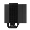 Luftkühler DeepCool ASSASSIN IV VC VISION — Dual-Lüfter 120/140 mm, 300 W TDP, 7 Heatpipes, LGA115x/LGA1200/LGA1700/LGA20xx kompatibel, Schwarz