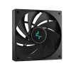 Luftkühler DeepCool ASSASSIN IV VC VISION — Dual-Lüfter 120/140 mm, 300 W TDP, 7 Heatpipes, LGA115x/LGA1200/LGA1700/LGA20xx kompatibel, Schwarz