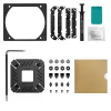 Luftkühler DeepCool ASSASSIN IV VC VISION — Dual-Lüfter 120/140 mm, 300 W TDP, 7 Heatpipes, LGA115x/LGA1200/LGA1700/LGA20xx kompatibel, Schwarz