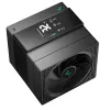 Luftkühler DeepCool ASSASSIN IV VC VISION — Dual-Lüfter 120/140 mm, 300 W TDP, 7 Heatpipes, LGA115x/LGA1200/LGA1700/LGA20xx kompatibel, Schwarz