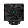 Luftkühler DeepCool ASSASSIN IV VC VISION — Dual-Lüfter 120/140 mm, 300 W TDP, 7 Heatpipes, LGA115x/LGA1200/LGA1700/LGA20xx kompatibel, Schwarz
