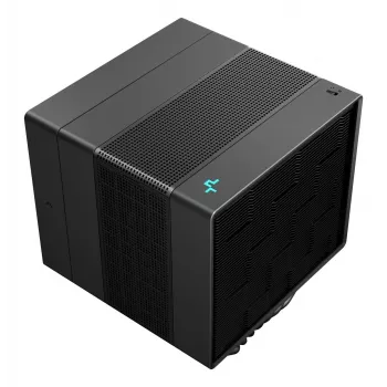 Luftkühler DeepCool ASSASSIN IV 14 cm Schwarz — 2,44 mmH2O max. Luftdruck, 14 cm FDB-Lüfter, 1700 U/min, 79,1 cfm, 7 Heatpipes