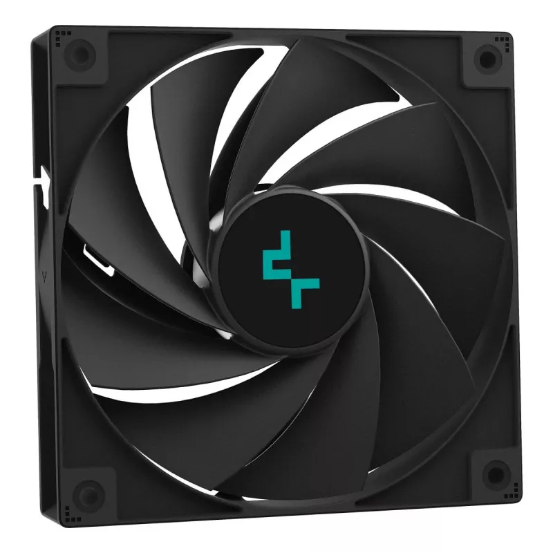 Luftkühler DeepCool ASSASSIN IV 14 cm Schwarz — 2,44 mmH2O max. Luftdruck, 14 cm FDB-Lüfter, 1700 U/min, 79,1 cfm, 7 Heatpipes