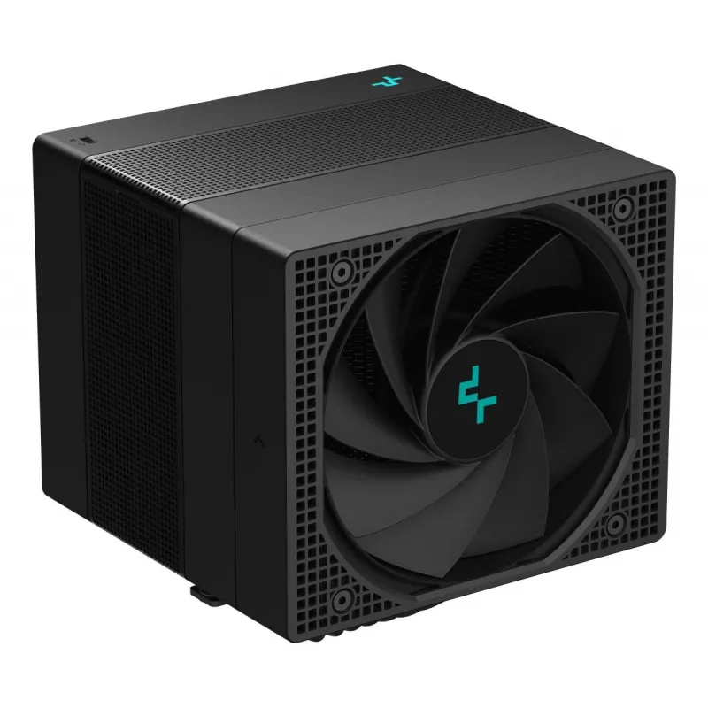 Luftkühler DeepCool ASSASSIN IV 14 cm Schwarz — 2,44 mmH2O max. Luftdruck, 14 cm FDB-Lüfter, 1700 U/min, 79,1 cfm, 7 Heatpipes