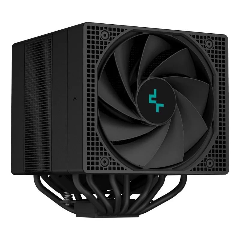 Luftkühler DeepCool ASSASSIN IV 14 cm Schwarz — 2,44 mmH2O max. Luftdruck, 14 cm FDB-Lüfter, 1700 U/min, 79,1 cfm, 7 Heatpipes