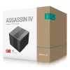 Luftkühler DeepCool ASSASSIN IV 14 cm Schwarz — 2,44 mmH2O max. Luftdruck, 14 cm FDB-Lüfter, 1700 U/min, 79,1 cfm, 7 Heatpipes