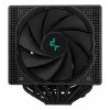 Luftkühler DeepCool ASSASSIN IV 14 cm Schwarz — 2,44 mmH2O max. Luftdruck, 14 cm FDB-Lüfter, 1700 U/min, 79,1 cfm, 7 Heatpipes