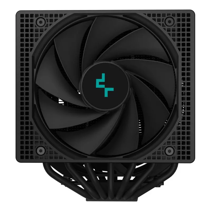 Luftkühler DeepCool ASSASSIN IV 14 cm Schwarz — 2,44 mmH2O max. Luftdruck, 14 cm FDB-Lüfter, 1700 U/min, 79,1 cfm, 7 Heatpipes