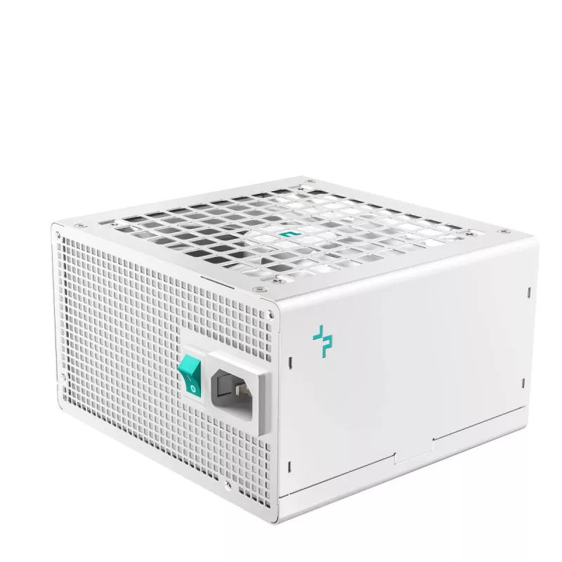 Netzteil DeepCool PL750D WH — 750 W, ATX 20+4-Pin, 80 PLUS Bronze, 120-mm-Lüfter, weiß