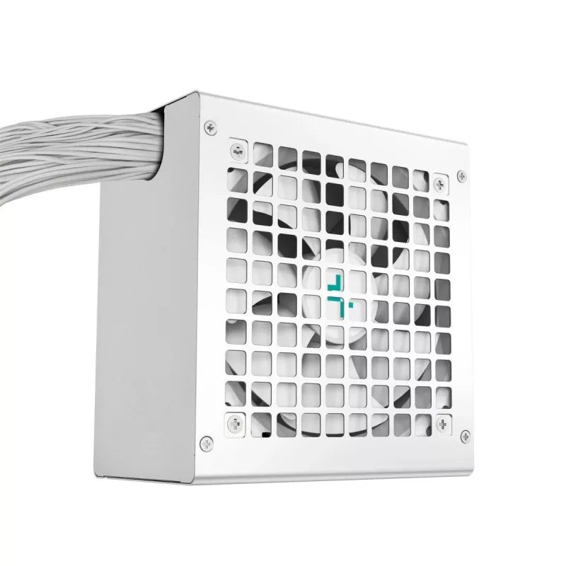 Netzteil DeepCool PL750D WH — 750 W, ATX 20+4-Pin, 80 PLUS Bronze, 120-mm-Lüfter, weiß