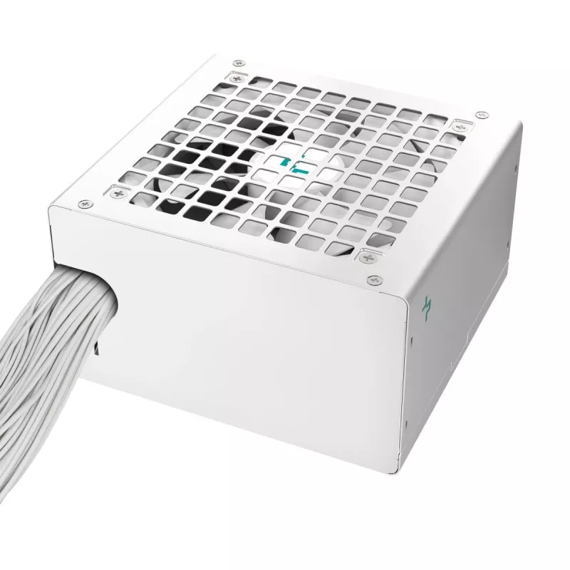 Netzteil DeepCool PL750D WH — 750 W, ATX 20+4-Pin, 80 PLUS Bronze, 120-mm-Lüfter, weiß