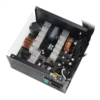 Netzteil DeepCool PL750D 750 W ATX 3.0 80 PLUS Bronze, 120-mm-Lüfter, 20+4-Pin, schwarz