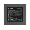 Netzteil DeepCool PL750D 750 W ATX 3.0 80 PLUS Bronze, 120-mm-Lüfter, 20+4-Pin, schwarz