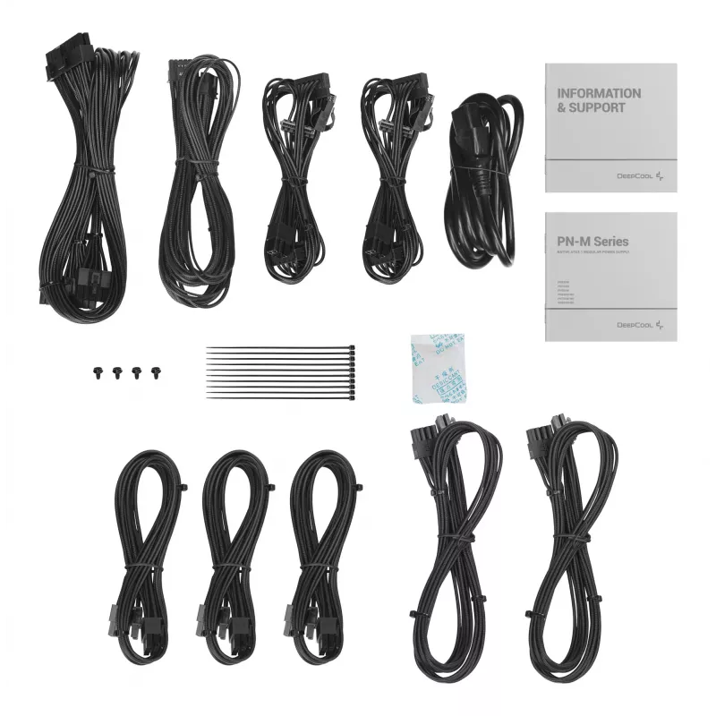 Gamer Storm PN750M Netzteil 750 W 20+4-Pin ATX ATX Schwarz