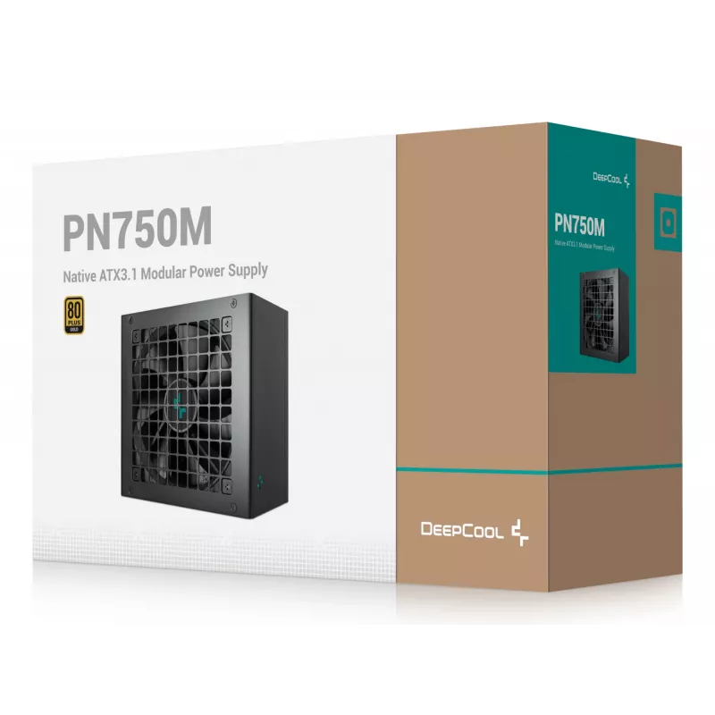 Gamer Storm PN750M Netzteil 750 W 20+4-Pin ATX ATX Schwarz