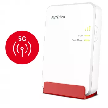 Router FRITZ!Box 6860 5G Dual-Band Wi-Fi 6