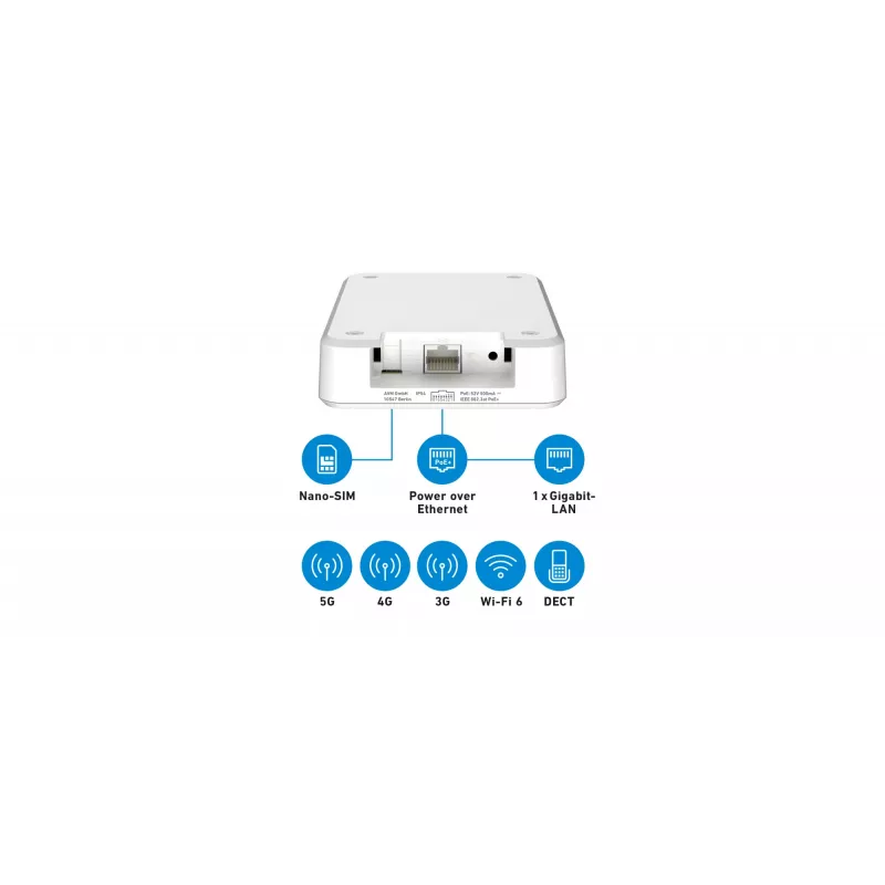 Router FRITZ!Box 6860 5G Dual-Band Wi-Fi 6